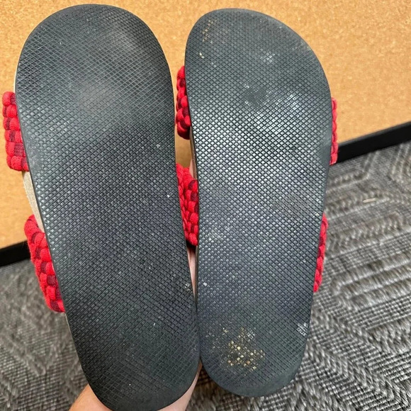 Marea New York Double Banda Sandal in Red Estimated EU 38 - Picture 3 of 5